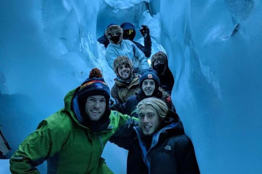 From Anchorage: Matanuska Glacier Winter Tour with Lunch - Getting Geared Up: Ice Cleats, Helmets, and Safety With Your Guide
