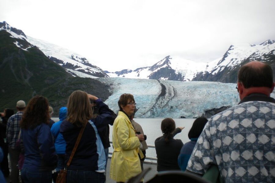 From Anchorage: Portage Glacier and Wildlife Full-Day Tour - Key highlights you should care about