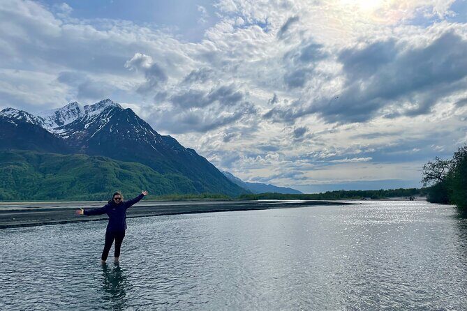 Full Day Guided Kayak Tour on Knik River - Beginner-friendly paddling, with real cold-water expectations