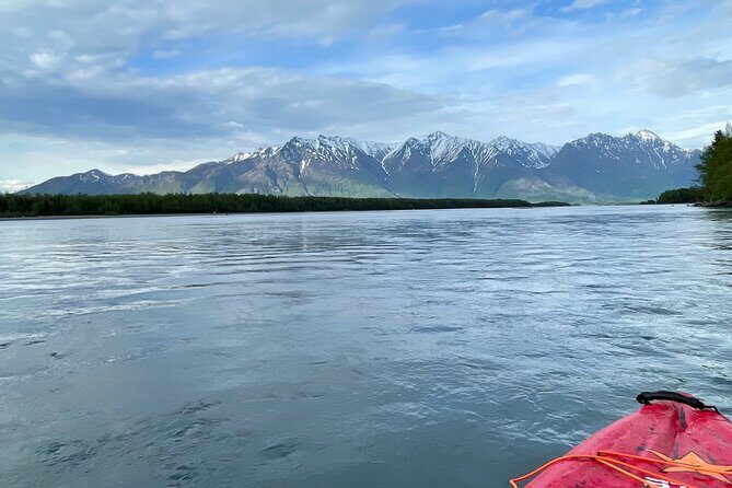 Full Day Guided Kayak Tour on Knik River - The human factor: pre-trip help that matters on a long day