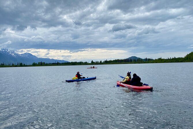 Full Day Guided Kayak Tour on Knik River - Timing, weather, and why your day depends on the sky