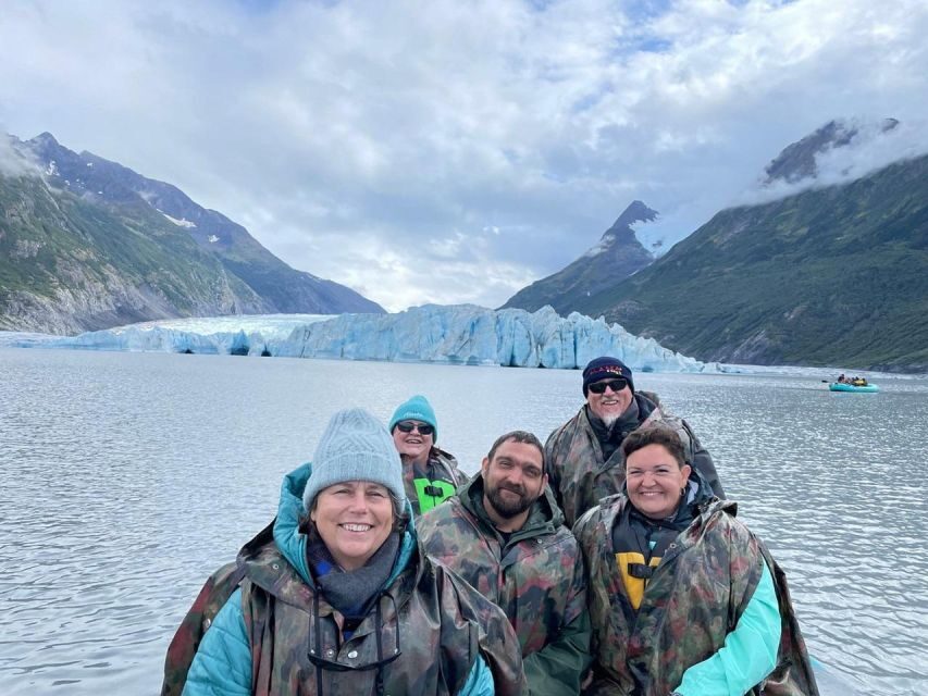 Girdwood: Bears, Trains, & Icebergs Tour - Why Spencer Glacier icebergs and AWCC wildlife hit so hard