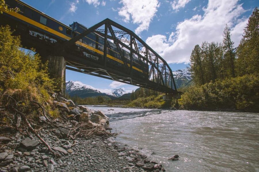 Girdwood: Bears, Trains, & Icebergs Tour - Who should book this bears, trains, and icebergs tour