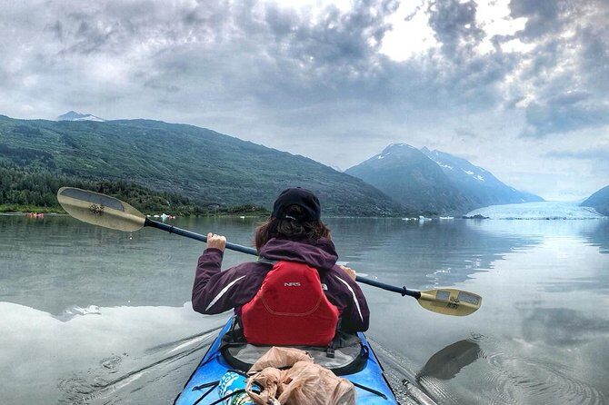 Glacier Blue Kayak & Grandview Tour - Spencer Glacier kayak: what you actually do on the water