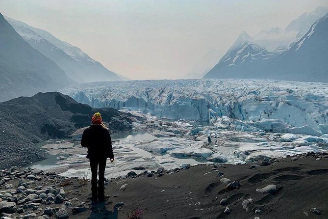 Glacier Blue Kayak & Grandview Tour - The quick hike for glacier viewpoints