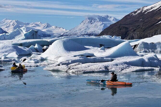 Glacier Blue Kayaking – Knik Glacier Day Tour from Anchorage - Glacier Kayaking: About Two Hours on Iceberg-Filled Water