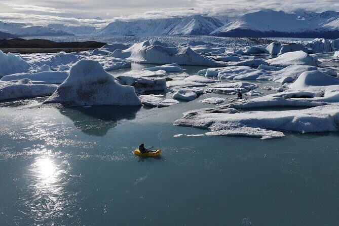 Glacier Blue Kayaking – Knik Glacier Day Tour from Anchorage - Blue Ice Paddling Feel: Why This Tour Stands Out on the Water