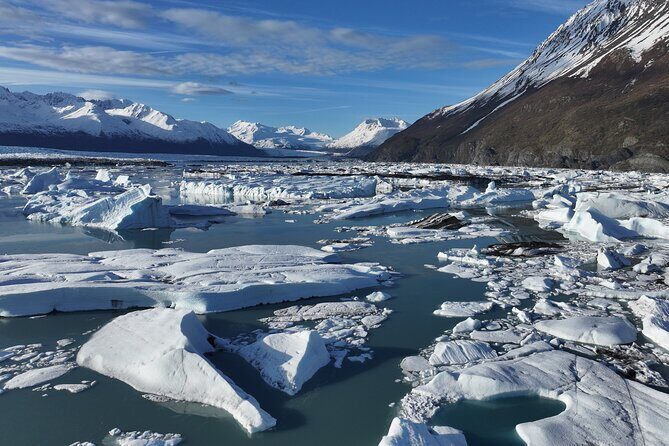 Glacier Blue Kayaking – Knik Glacier Day Tour from Anchorage - Palmer Drive and the Route Toward the Knik Glacier Area