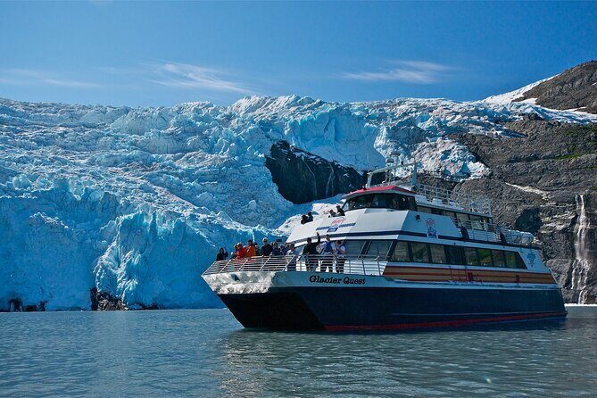 Glacier Quest Cruise and Coach Package - The Glacier Quest Cruise to Blackstone Bay (3.75 Hours)