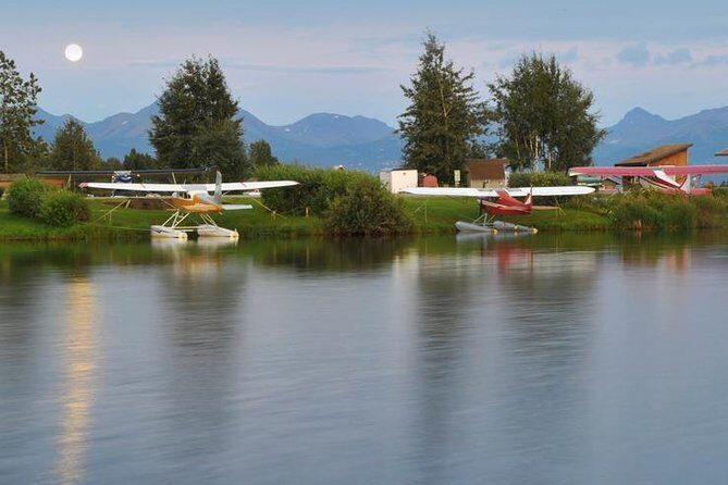 Glacier & Wildlife Discovery Tour - Alaska Wildlife Conservation Center: rehab with a purpose