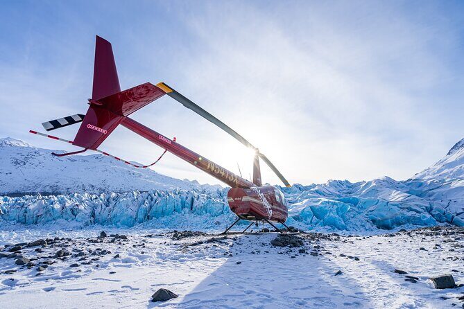Grand Knik Helicopter Tour - 2 hours 3 landings - ANCHORAGE AREA - Knik Glacier by helicopter: what the Grand Knik Tour actually delivers
