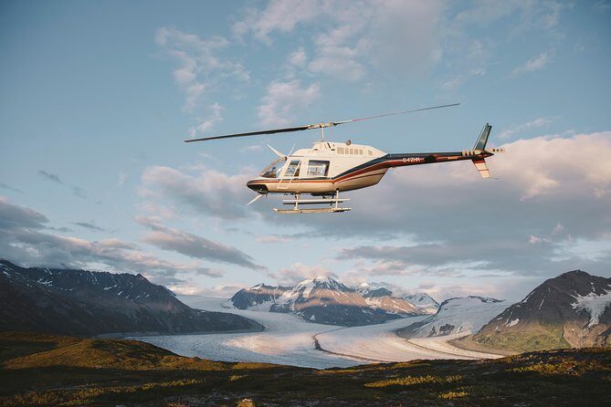 Grand Knik Helicopter Tour - 2 hours 3 landings - ANCHORAGE AREA - Your guided glacier hike: what you’re doing on the ice