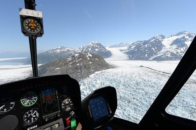 Grand Knik Helicopter Tour - 2 hours 3 landings - ANCHORAGE AREA - Weather reality: flexibility is part of the deal