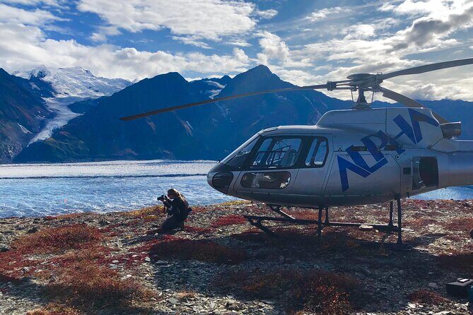 Grand Knik Helicopter Tour - 2 hours 3 landings - ANCHORAGE AREA - 2 hours, 3 landings: how the pacing feels in real life