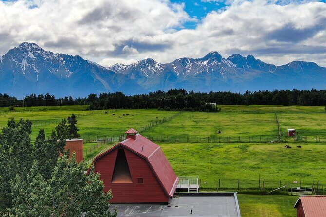 Guided Tour of Musk Ox Farm & Scenic Drive from Anchorage - Meeting Point at Dena’ina Civic: How to Start Smooth