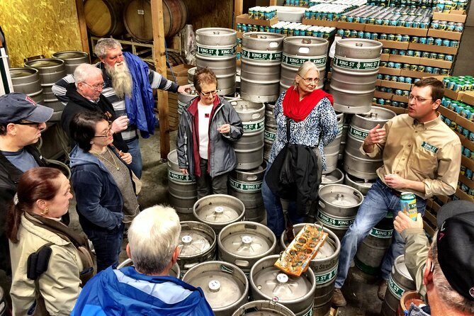 Half-Day Anchorage Craft Brewery Tour and Tastings - Key things that make this tour worth your time