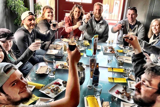 Half-Day Anchorage Craft Brewery Tour and Tastings - A Downtown Kickoff at the Log Cabin Visitor Information Center