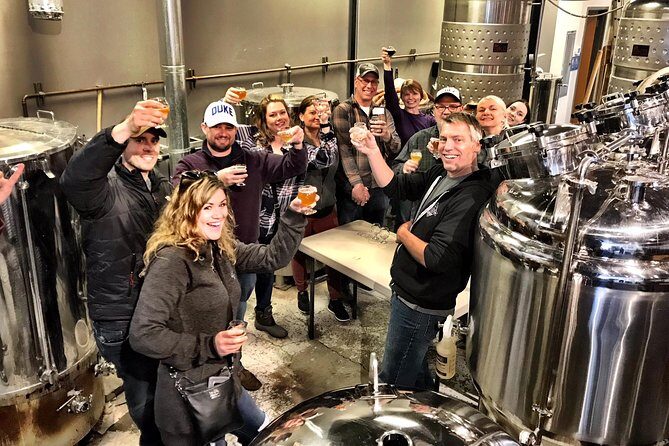 Half-Day Anchorage Craft Brewery Tour and Tastings - Stop 1: Anchorage’s Older Award-Winning Brewery (and the “Let’s Talk Beer” Start)