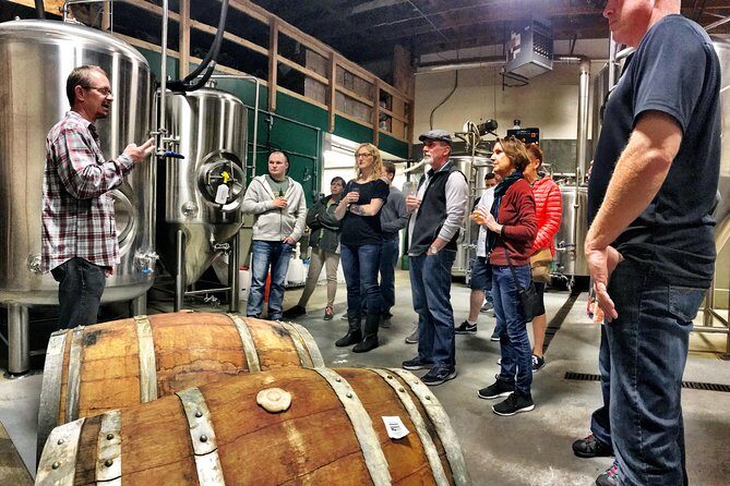 Half-Day Anchorage Craft Brewery Tour and Tastings - Between Stops: Downtown Anchorage on Foot and a Skyline You’ll Remember