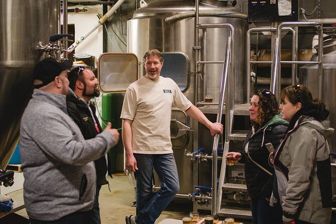 Half-Day Anchorage Craft Brewery Tour and Tastings - Stop 2: Charcuterie-Style Appetizers and Taproom Personality
