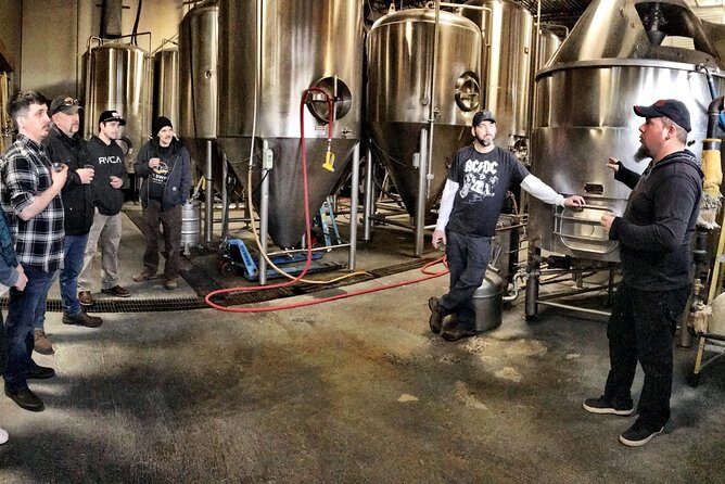Half-Day Anchorage Craft Brewery Tour and Tastings - Stop 3: A Smaller, Owner-Present Final Tasting That Feels Personal
