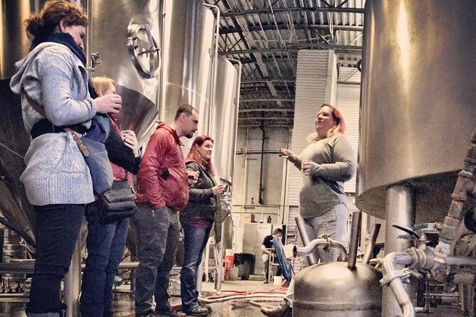 Half-Day Anchorage Craft Brewery Tour and Tastings - What 14+ Samples and Light Appetizers Actually Means for Your Afternoon