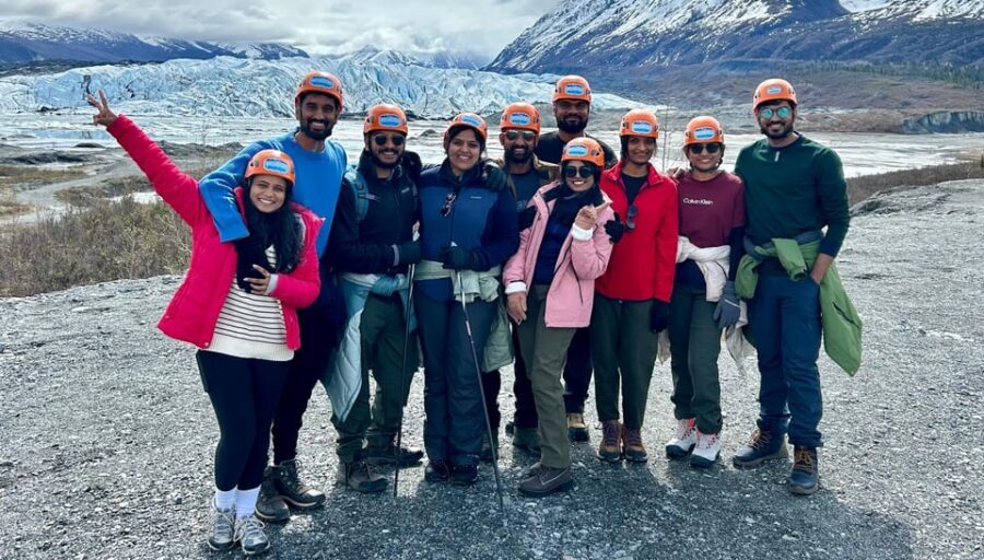Hike Matanuska Glacier w/Alaska Honey, Wine Tasting - The Main Event: A Leisurely Matanuska Glacier Hike (With Real Work Involved)