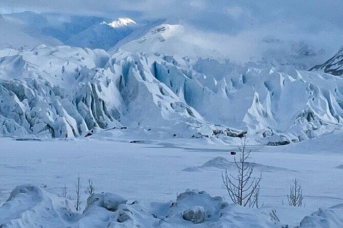 Hike Matanuska Glacier w/Alaska Local Honey, Wine Tasting - Palmer Stop: Coffee, Snacks, and Mountains While You Wait for Dinner