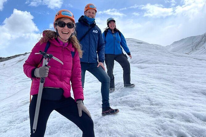 Hike Matanuska Glacier w/Alaska Local Honey, Wine Tasting - Small Group Size: Why Max 14 Changes the Hike
