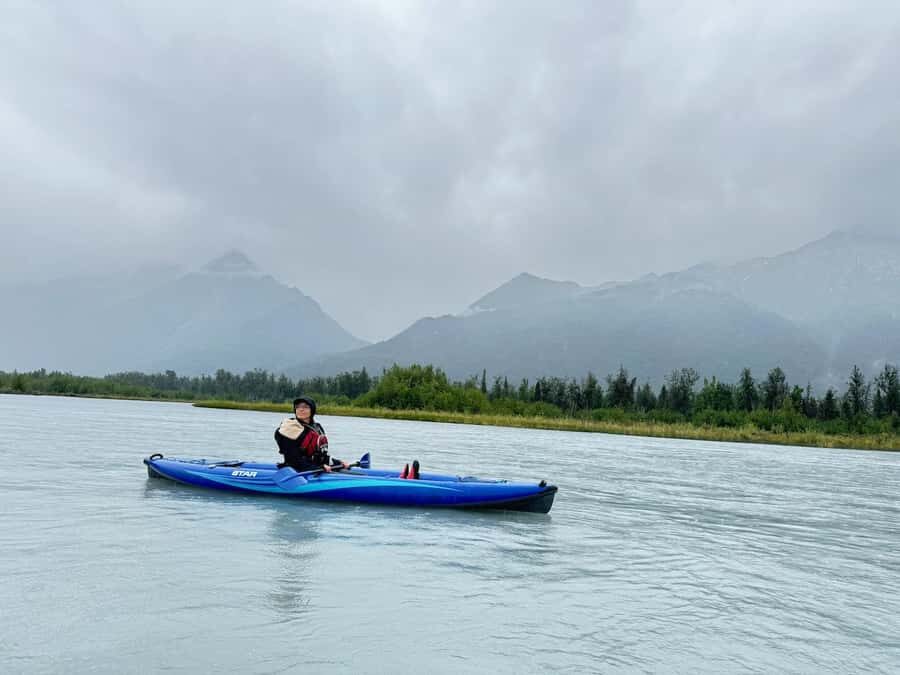Knik River Lazy River Float Trip - Knik River kayaking, but make it a lazy float