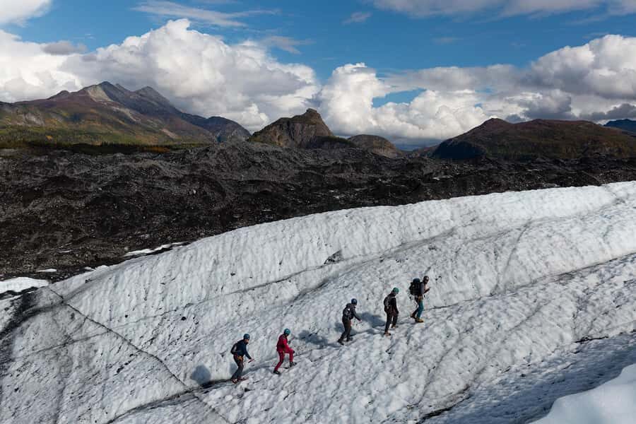 Matanuska Glacier Adventure Trek - NOVA Alaska Guides and the 1:4 Experience Standard