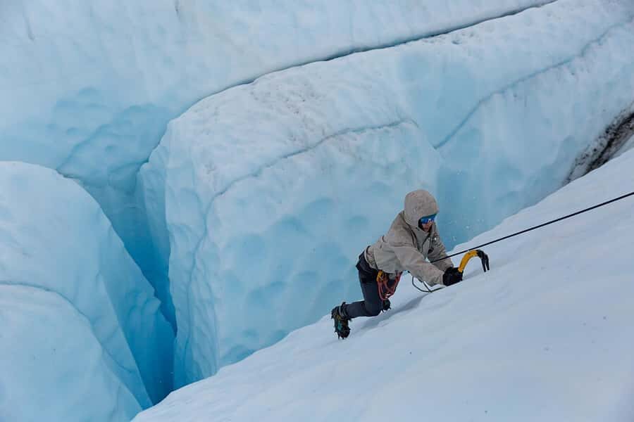 Matanuska Glacier Backcountry Ice Climbing - The Crampons, Ice Axes, and Ropes Moment You Actually Remember