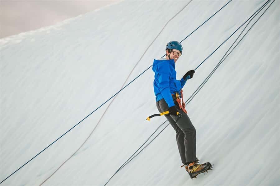 Matanuska Glacier Backcountry Ice Climbing - What You Wear and Pack: Warmth, Weather, and Glacier Common Sense