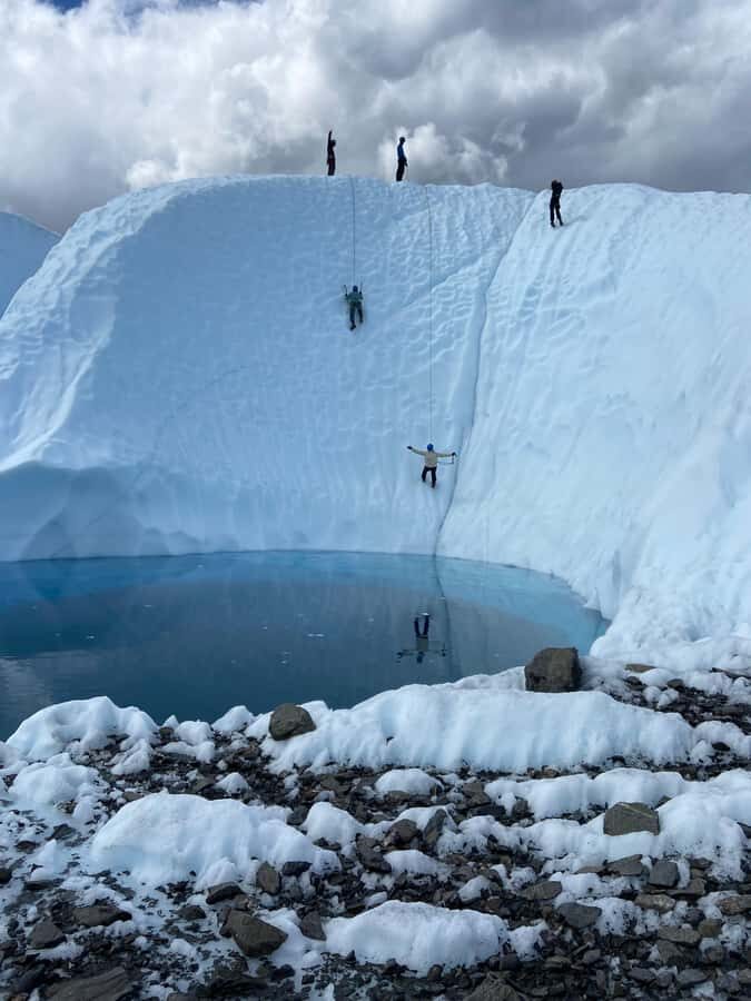 Matanuska Glacier Backcountry Ice Climbing - The Real Value: $249 Plus the Gate Fee Math