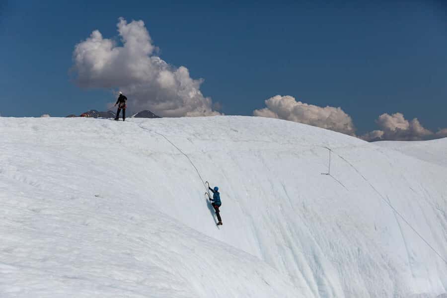 Matanuska Glacier Backcountry Ice Climbing - Weather, Timing, and What the Day Feels Like From Start to Finish