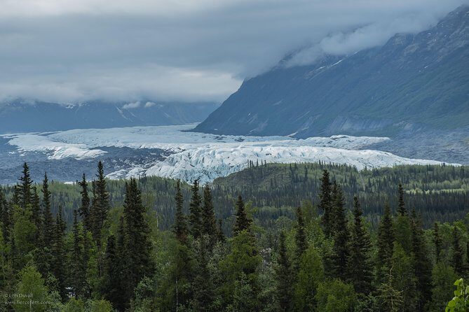 Matanuska Glacier Hike Day Tour - The Anchorage-to-Glacier Drive Feels Like Part of the Trip