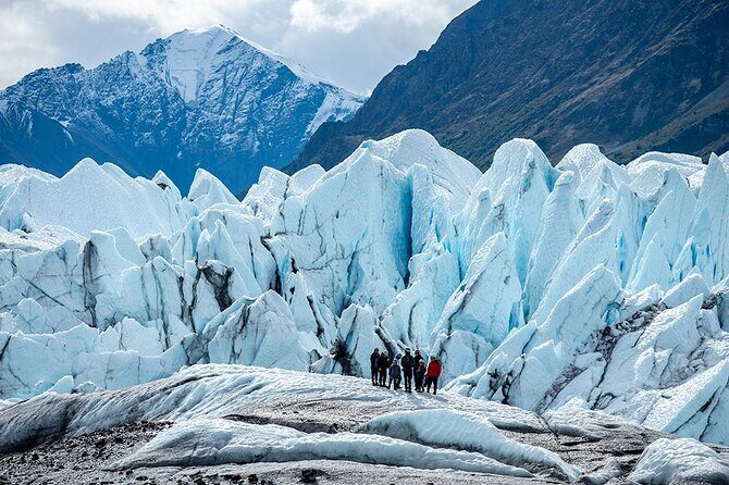 Matanuska Glacier Hike with Lunch Summer and Winter - Matanuska Glacier in a Day: The Anchorage Drive That Sets the Tone