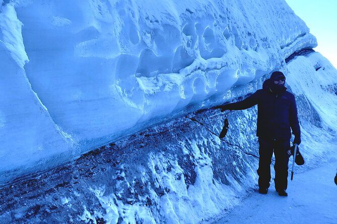 Matanuska Glacier Hike with Lunch Summer and Winter - 1.5–2 Hours on the Ice: Crampons, Crevasses, and Blue Ice