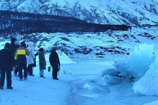 Matanuska Glacier Hike with Lunch Summer and Winter - Winter vs. Summer: What Changes on the Same Glacier
