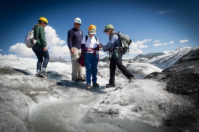 Matanuska Glacier Ice Fall Trek - Close-up ice features: crevasses and seracs aren’t just scenery