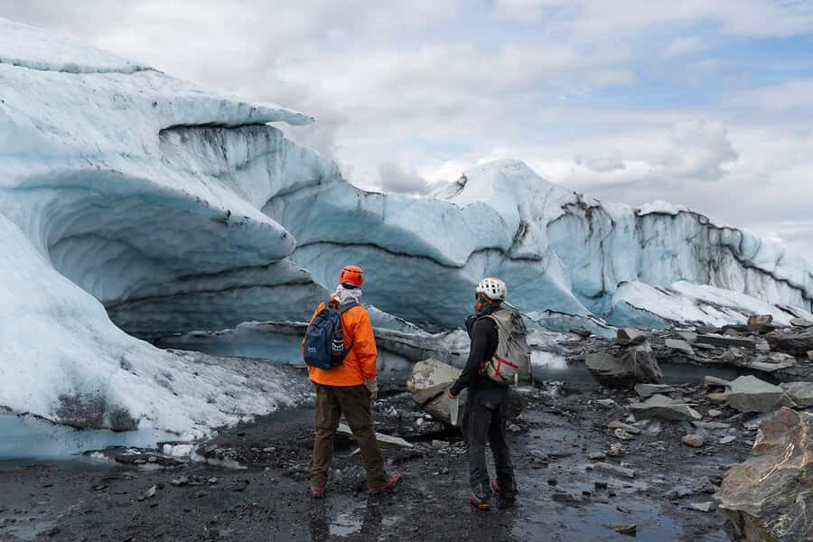 Matanuska Glacier Tour - Meeting up at Mile 96.5: start location and timing you should plan for