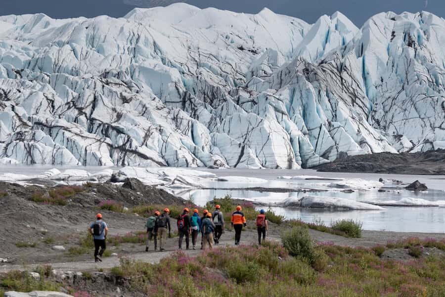 Matanuska Glacier Tour - Van ride to the glacier terminus: short transfer, big payoff