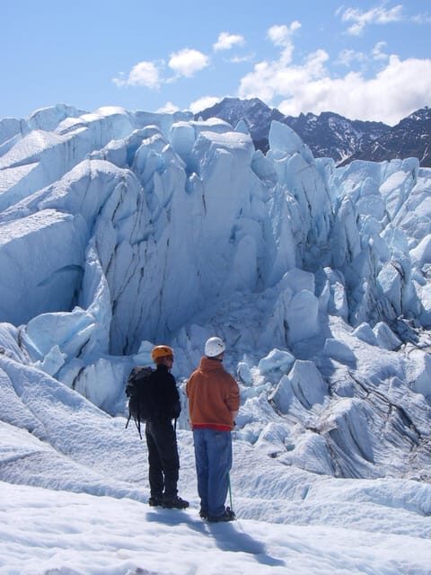 Matanuska Glacier Tour - The guided glacier walk: what it feels like on the ice