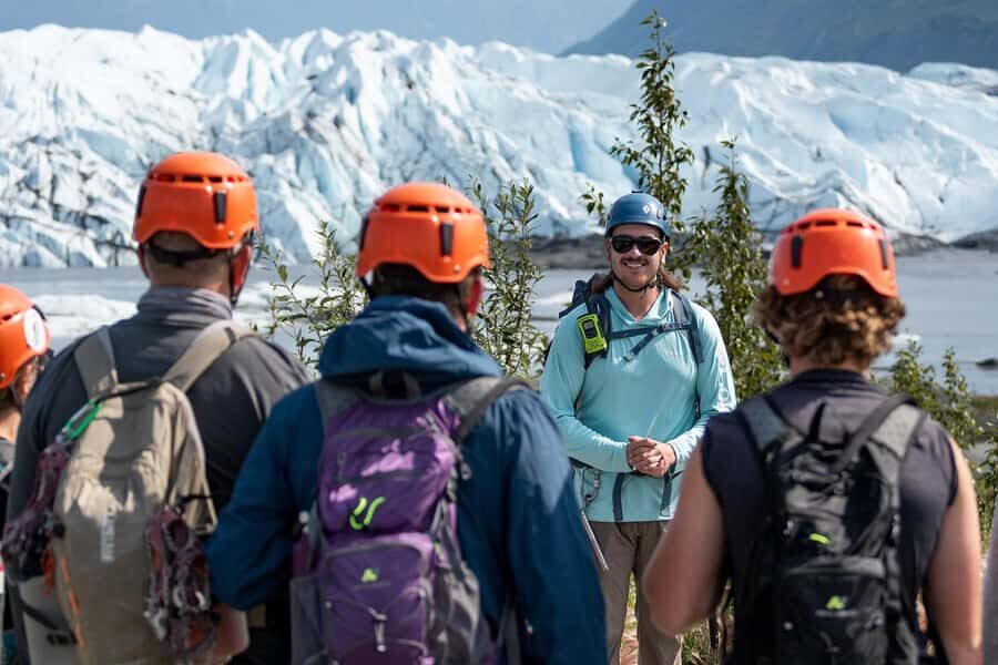 Matanuska Glacier Tour - The gear outfitting: one part you’ll thank yourself for later