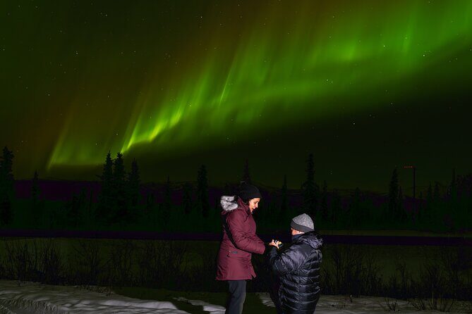 Northern Lights Adventure of a Liftetime from Anchorage - The 8:00 pm Anchorage Departure: Why the Timing Matters