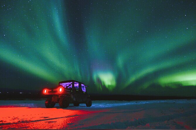 Northern Lights UTV Tour with Roundtrip Transportation - Pickup From Anchorage and Other Towns: Make Winter Roads Someone Else’s Job