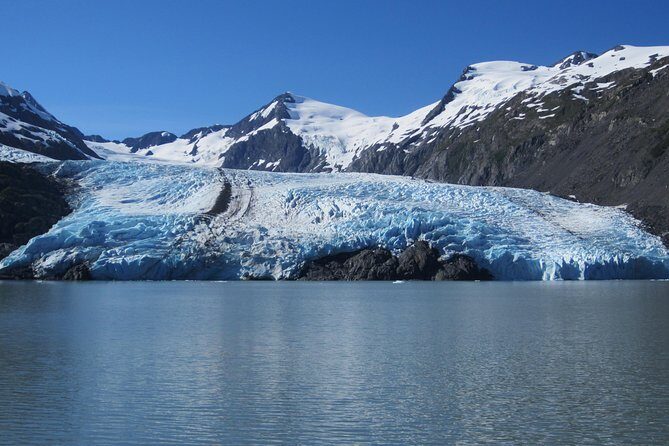 Portage Glacier Cruise and Wildlife Explorer Tour - Portage Glacier on the mv Ptarmigan: the close pass that changes your scale sense