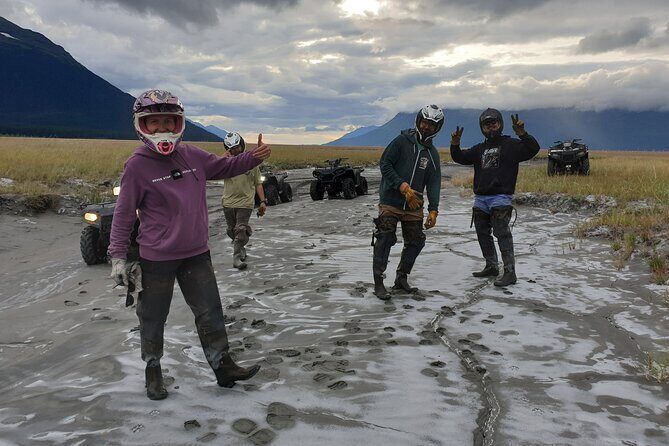 Private AKMUDITUP ATV Experience - The Real Vibe: High-Difficulty Mud Riding With a Plan
