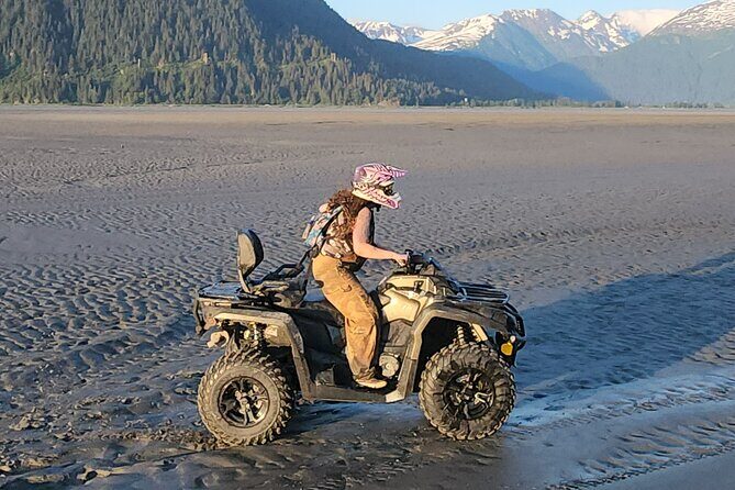 Private AKMUDITUP ATV Experience - Stop One: Rolling Along Turnagain Arm Drive
