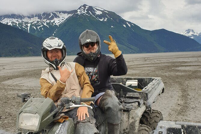 Private AKMUDITUP ATV Experience - Stop Two: Exploring Tide Lands, Meadows, and the Chances for Wildlife
